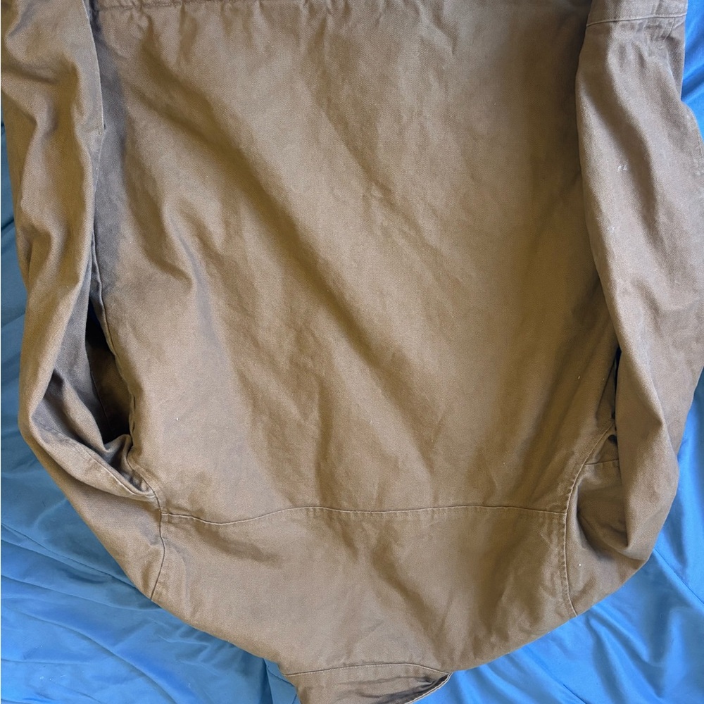 Caterpillar Men's Tan Military Jacket View 3